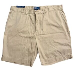 NWT Polo Ralph Lauren The Prospect Short Beige Sz 42